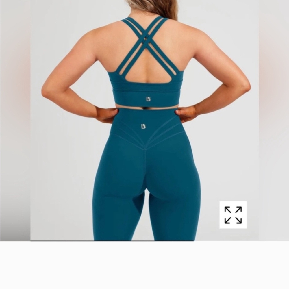 BuffBunny | Legacy Leggings Teal